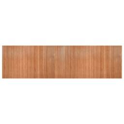 Berkfield Home Room Divider Natural 165x600 cm Bamboo in Brown - thumbnail 3