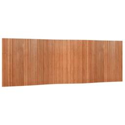 Berkfield Home Room Divider Natural 165x600 cm Bamboo in Brown - thumbnail 2