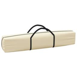 Berkfield Home Sturdy Folding Party Tent with Sidewalls Cream 2x2 m in Beige - thumbnail 8