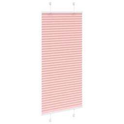 Berkfield Home Pleated Blind Pink 60x150 cm Fabric Width 59.4 cm Polyester - thumbnail 3