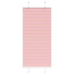 Berkfield Home Pleated Blind Pink 60x150 cm Fabric Width 59.4 cm Polyester - thumbnail 2