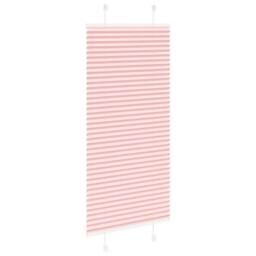 Berkfield Home Pleated Blind Pink 60x150 cm Fabric Width 59.4 cm Polyester - thumbnail 4