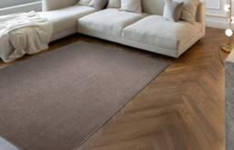 RugsX Eton Plus Rug in Brown - Size: 100 cm x 150 cm - thumbnail 5