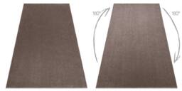 RugsX Eton Plus Rug in Brown - Size: 100 cm x 150 cm - thumbnail 3