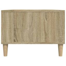 Berkfield Home Coffee Table Sonoma Oak 90x50x36, 5 cm Engineered Wood in Brown - thumbnail 8