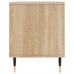 Berkfield Home TV Cabinet Sonoma Oak 100x34.5x44.5 cm Engineered Wood in Brown - thumbnail 7