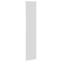 Berkfield Home Roller Blind Blackout Light Grey 115x175 cm Fabric Width 110.7 cm… in Off-White - thumbnail 4