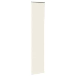Berkfield Home Roller Blind Blackout Light Grey 115x175 cm Fabric Width 110.7 cm… in Off-White - thumbnail 1