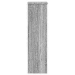 Berkfield Home Plant Stand 2pcs Grey Sonoma 17x17x60 cm Engineered Wood - Size: 17 x 17 x 60 cm - thumbnail 6