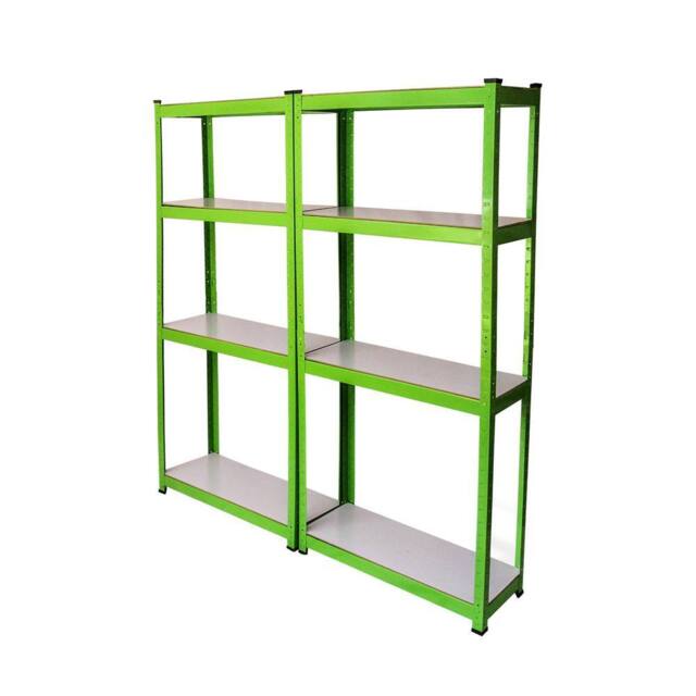 Monstershop 2 x Greenhouse Water-Resistant Racking in Green - image 1