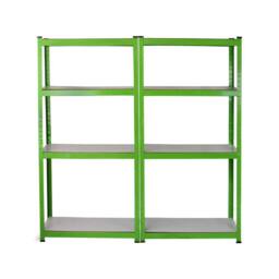 Monstershop 2 x Greenhouse Water-Resistant Racking in Green - thumbnail 2