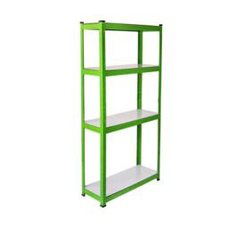 Monstershop 2 x Greenhouse Water-Resistant Racking in Green - thumbnail 8