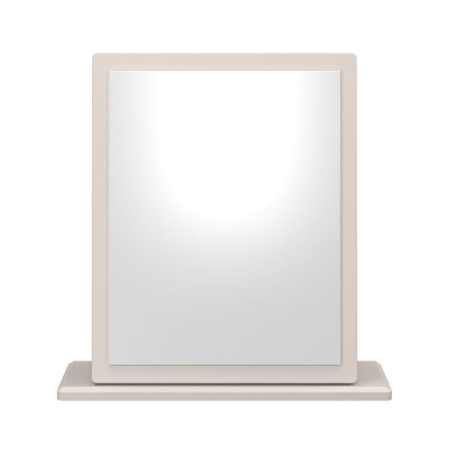 Ready Assembled 2 U Cumbria Mirror (Ready Assembled) in Taupe - image 1