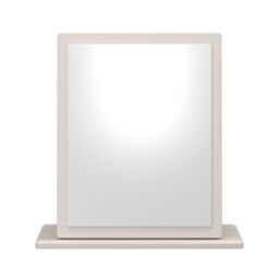 Ready Assembled 2 U Cumbria Mirror (Ready Assembled) in Taupe - thumbnail 1