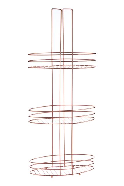 Orsina Dara 3 Tier Storage Rack in Copper - image 1