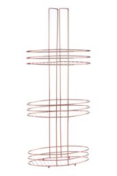 Orsina Dara 3 Tier Storage Rack in Copper