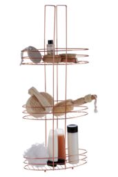 Orsina Dara 3 Tier Storage Rack in Copper - thumbnail 2