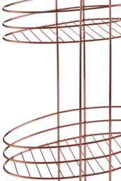 Orsina Dara 3 Tier Storage Rack in Copper - thumbnail 3