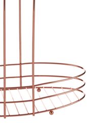 Orsina Dara 3 Tier Storage Rack in Copper - thumbnail 4