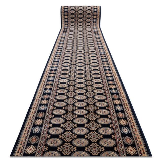 RugsX Wool Nain Runner in Blue - Size: 100 cm x 300 cm - image 1
