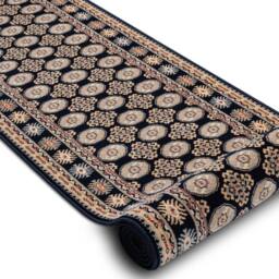 RugsX Wool Nain Runner in Blue - Size: 100 cm x 300 cm - thumbnail 2