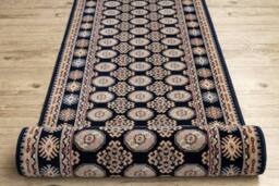 RugsX Wool Nain Runner in Blue - Size: 100 cm x 300 cm - thumbnail 5