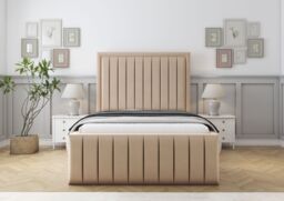 Comfort Beds Emperor Bed Frame in Stone - Size: Super King - thumbnail 2