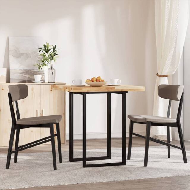 Berkfield Home Table Top Square 70x70x4 cm Solid Wood Acacia in Brown - Size: 70 x 70 x 4 cm - image 1