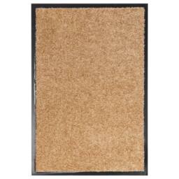 Berkfield Home Doormat Washable Cream 40x60 cm in Tan - thumbnail 2