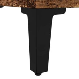 Berkfield Home Bathroom Cabinet Old Wood 30x30x100 cm Engineered Wood in Brown - Size: 30 x 30 x 100 cm - thumbnail 9
