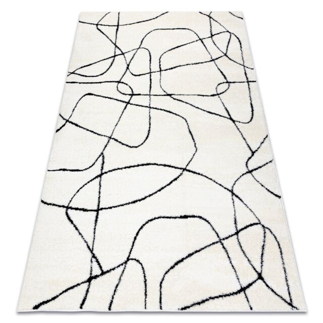 RugsX Mode Rug in Yellow - Size: 160 cm x 220 cm - image 1