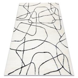 RugsX Mode Rug in Yellow - Size: 160 cm x 220 cm