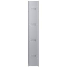Phoenix Safe Company Personal Locker in Grey/Red with Combination Locks, PL1430GRC in Red - Size: 100 cm - thumbnail 4