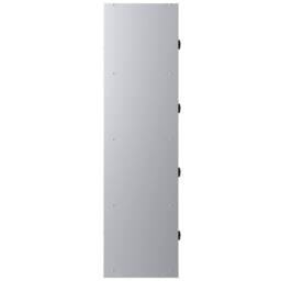 Phoenix Safe Company Personal Locker in Grey/Red with Combination Locks, PL1430GRC in Red - Size: 100 cm - thumbnail 5