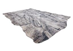 RugsX Tine Rug in Yellow - Size: 195 cm x 290 cm - thumbnail 2
