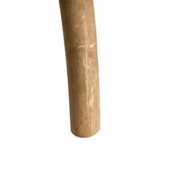 Wyld and Coco Bamboo Tripod Bathroom Stool and Side Table W35 x L35 x H70cm in Natural - thumbnail 6