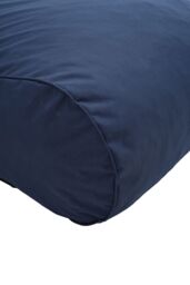 Living and Home Dense Filling Comfy Lounger for Living Room in Navy - Size: Large - thumbnail 6