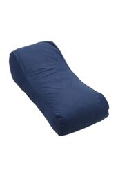 Living and Home Dense Filling Comfy Lounger for Living Room in Navy - Size: Large - thumbnail 4