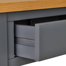 Statement Furniture Ludlow Console Table - Small in Dark Grey - thumbnail 7