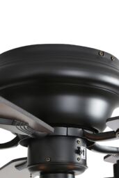 Living and Home 52-inch Low Profile Ceiling Fan Light with Remote in Dark Brown - thumbnail 7
