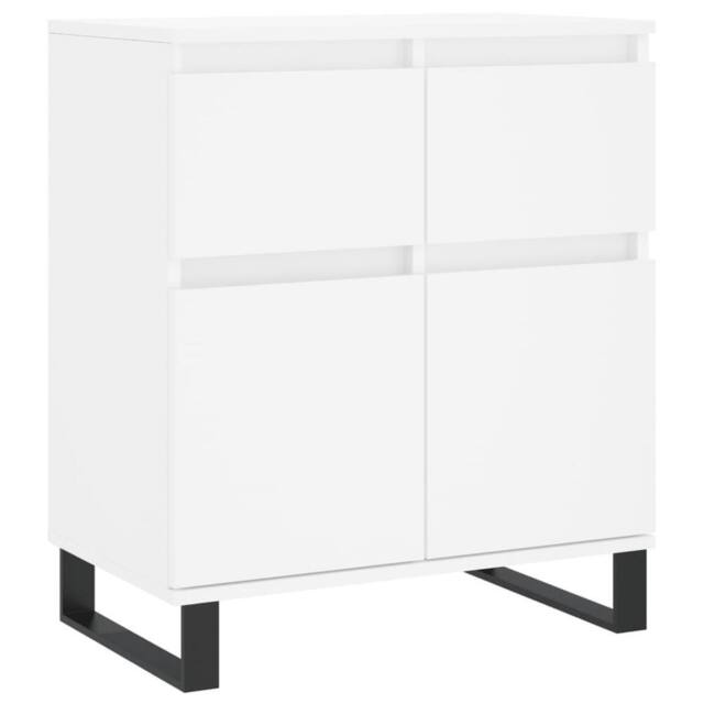 Berkfield Home Sideboard White 60x35x70 cm Engineered Wood - Size: 60 x 35 x 70 cm - image 1