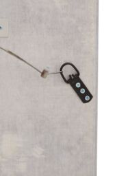 Orsina Palu Large Black White & Gold Wall Mirror - thumbnail 3