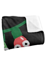David Olenick A Delightful Holiday Silky Touch Super Soft Throw Blanket 152 X 127 cm in White - thumbnail 3