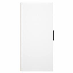 Berkfield Home Sideboard White 40x33x70 cm Engineered Wood - Size: 40 x 33 x 70 cm - thumbnail 5