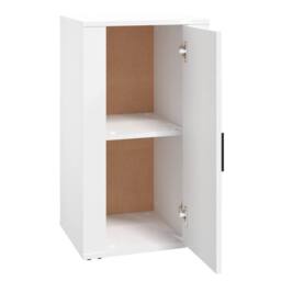 Berkfield Home Sideboard White 40x33x70 cm Engineered Wood - Size: 40 x 33 x 70 cm - thumbnail 4