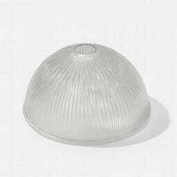 CGC Lighting CGC TESS Clear Glass Ribbed Dome Lampshade - thumbnail 7