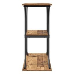 Berkfield Home Modern Console Table Old wood 101 x 35 x 80.5 cm Engineered wood in Brown - thumbnail 6