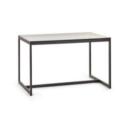 Cheshire Premium Chicago 80cm Smoked Glass Dining Table - thumbnail 1