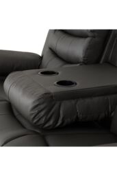 Seconique Roma 3+2 Suite in Dark Grey - thumbnail 5