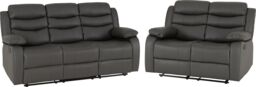 Seconique Roma 3+2 Suite in Dark Grey - thumbnail 8